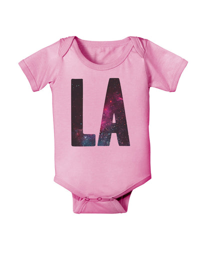 LA Outer Space Desgin Baby Romper Bodysuit-Baby Romper-TooLoud-Pink-06-Months-Davson Sales