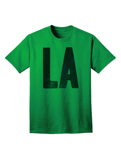 LA Outer Space Design: Premium Adult T-Shirt Collection-Mens T-shirts-TooLoud-Kelly-Green-Small-Davson Sales