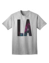 LA Outer Space Design: Premium Adult T-Shirt Collection-Mens T-shirts-TooLoud-AshGray-Small-Davson Sales