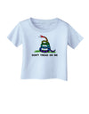 LGBT Freedom Rainbow Don't Tread on Me Infant T-Shirt-Infant T-Shirt-TooLoud-Light-Blue-06-Months-Davson Sales