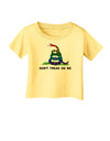 LGBT Freedom Rainbow Don't Tread on Me Infant T-Shirt-Infant T-Shirt-TooLoud-Daffodil-Yellow-06-Months-Davson Sales