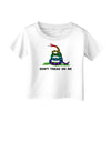 LGBT Freedom Rainbow Don't Tread on Me Infant T-Shirt-Infant T-Shirt-TooLoud-White-06-Months-Davson Sales