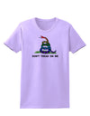 LGBT Freedom Rainbow Don't Tread on Me Womens T-Shirt-Womens T-Shirt-TooLoud-Lavender-X-Small-Davson Sales