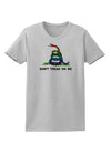 LGBT Freedom Rainbow Don't Tread on Me Womens T-Shirt-Womens T-Shirt-TooLoud-AshGray-X-Small-Davson Sales