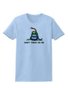 LGBT Freedom Rainbow Don't Tread on Me Womens T-Shirt-Womens T-Shirt-TooLoud-Light-Blue-X-Small-Davson Sales