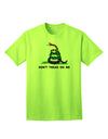 LGBT Pride Rainbow Adult T-Shirt - Assert Your Freedom-Mens T-shirts-TooLoud-Neon-Green-Small-Davson Sales