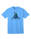 LGBT Pride Rainbow Adult T-Shirt - Assert Your Freedom-Mens T-shirts-TooLoud-Aquatic-Blue-Small-Davson Sales