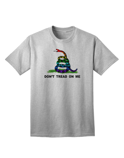 LGBT Pride Rainbow Adult T-Shirt - Assert Your Freedom-Mens T-shirts-TooLoud-AshGray-Small-Davson Sales