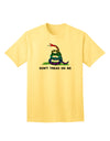 LGBT Pride Rainbow Adult T-Shirt - Assert Your Freedom-Mens T-shirts-TooLoud-Yellow-Small-Davson Sales