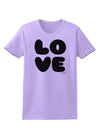 LOVE Text Womens T-Shirt by TooLoud-Womens T-Shirt-TooLoud-Lavender-X-Small-Davson Sales