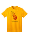 La Chancla Loteria Distressed Adult T-Shirt-Mens T-Shirt-TooLoud-Gold-Small-Davson Sales