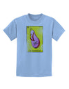 La Chancla Loteria Distressed Childrens T-Shirt-Childrens T-Shirt-TooLoud-Light-Blue-X-Small-Davson Sales