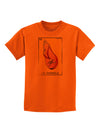 La Chancla Loteria Distressed Childrens T-Shirt-Childrens T-Shirt-TooLoud-Orange-X-Small-Davson Sales