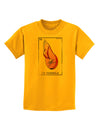 La Chancla Loteria Distressed Childrens T-Shirt-Childrens T-Shirt-TooLoud-Gold-X-Small-Davson Sales