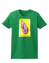 La Chancla Loteria Distressed Womens Dark T-Shirt-TooLoud-Kelly-Green-X-Small-Davson Sales