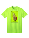 La Chancla Loteria Solid Adult T-Shirt-Mens T-Shirt-TooLoud-Neon-Green-Small-Davson Sales