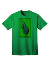 La Chancla Loteria Solid Adult T-Shirt-Mens T-Shirt-TooLoud-Kelly-Green-Small-Davson Sales