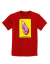 La Chancla Loteria Solid Childrens Dark T-Shirt-Childrens T-Shirt-TooLoud-Red-X-Small-Davson Sales