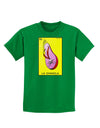 La Chancla Loteria Solid Childrens Dark T-Shirt-Childrens T-Shirt-TooLoud-Kelly-Green-X-Small-Davson Sales