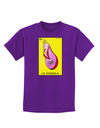 La Chancla Loteria Solid Childrens Dark T-Shirt-Childrens T-Shirt-TooLoud-Purple-X-Small-Davson Sales