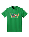 Labor Day - Celebrate Adult Dark T-Shirt-Mens T-Shirt-TooLoud-Kelly-Green-Small-Davson Sales