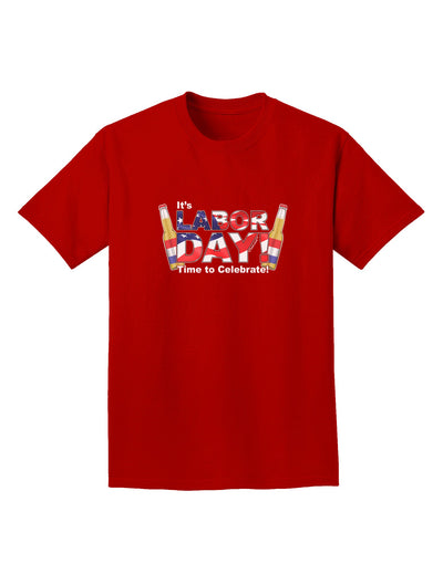 Labor Day - Celebrate Adult Dark T-Shirt-Mens T-Shirt-TooLoud-Red-Small-Davson Sales