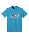 Labor Day - Celebrate Adult Dark T-Shirt-Mens T-Shirt-TooLoud-Turquoise-Small-Davson Sales