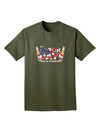 Labor Day - Celebrate Adult Dark T-Shirt-Mens T-Shirt-TooLoud-Military-Green-Small-Davson Sales