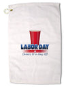 Labor Day - Cheers Premium Cotton Golf Towel - 16 x 25 inch-Golf Towel-TooLoud-16x25"-Davson Sales