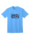 Labor Day - Commemorative Adult T-Shirt Collection-Mens T-shirts-TooLoud-Aquatic-Blue-Small-Davson Sales