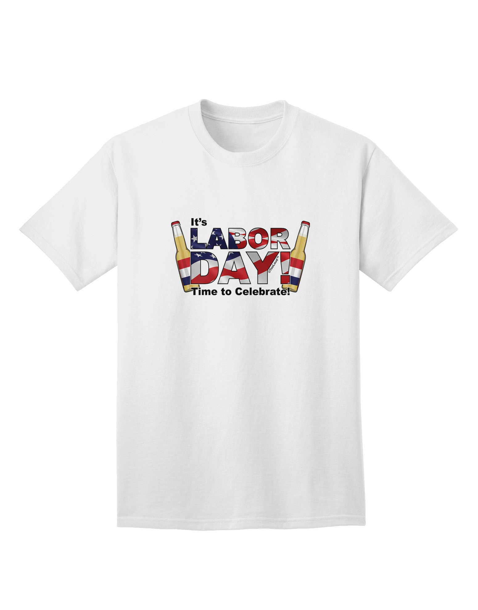 Labor Day - Commemorative Adult T-Shirt Collection-Mens T-shirts-TooLoud-White-Small-Davson Sales