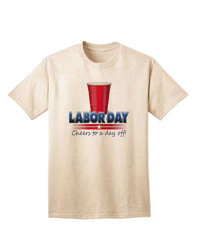 Labor Day Exclusive: Cheers Adult T-Shirt Collection-Mens T-shirts-TooLoud-Natural-Small-Davson Sales