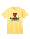 Labor Day Exclusive: Cheers Adult T-Shirt Collection-Mens T-shirts-TooLoud-Yellow-Small-Davson Sales