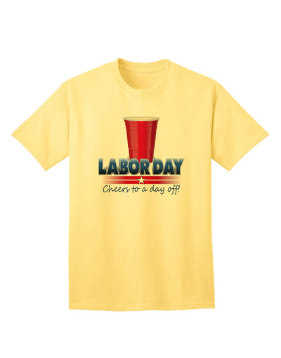 Labor Day Exclusive: Cheers Adult T-Shirt Collection-Mens T-shirts-TooLoud-Yellow-Small-Davson Sales