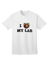 Labrador Retriever Adult T-Shirt - A Heartwarming Tribute-Mens T-shirts-TooLoud-White-Small-Davson Sales