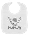 Labyrinth - Daedalus - Greek Mythology Baby Bib by TooLoud