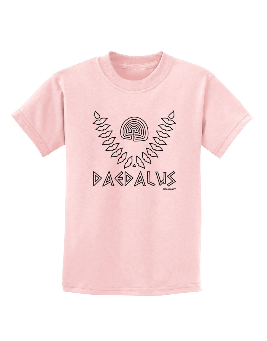 Labyrinth - Daedalus - Greek Mythology Childrens T-Shirt by TooLoud-Childrens T-Shirt-TooLoud-White-X-Small-Davson Sales