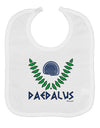 Labyrinth - Daedalus - Greek Mythology Color Baby Bib by TooLoud