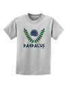 Labyrinth - Daedalus - Greek Mythology Color Childrens T-Shirt by TooLoud-Childrens T-Shirt-TooLoud-AshGray-X-Small-Davson Sales