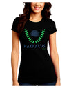 Labyrinth - Daedalus - Greek Mythology Color Juniors Crew Dark T-Shirt by TooLoud-T-Shirts Juniors Tops-TooLoud-Black-Juniors Fitted Small-Davson Sales