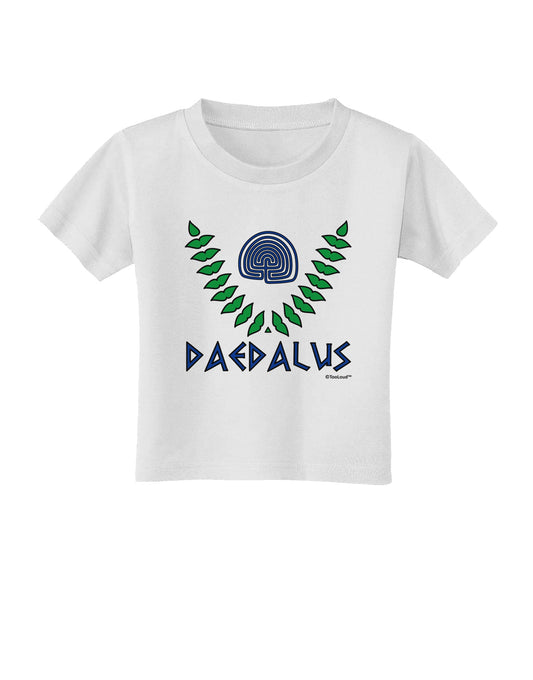 Labyrinth - Daedalus - Greek Mythology Color Toddler T-Shirt by TooLoud-Toddler T-Shirt-TooLoud-White-2T-Davson Sales