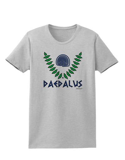 Labyrinth - Daedalus - Greek Mythology Color Womens T-Shirt by TooLoud-Womens T-Shirt-TooLoud-AshGray-X-Small-Davson Sales