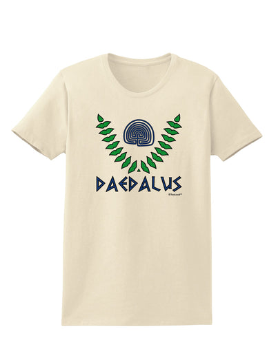 Labyrinth - Daedalus - Greek Mythology Color Womens T-Shirt by TooLoud-Womens T-Shirt-TooLoud-Natural-X-Small-Davson Sales