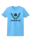 Labyrinth - Daedalus - Greek Mythology Color Womens T-Shirt by TooLoud-Womens T-Shirt-TooLoud-Aquatic-Blue-X-Small-Davson Sales