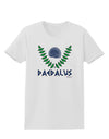 Labyrinth - Daedalus - Greek Mythology Color Womens T-Shirt by TooLoud-Womens T-Shirt-TooLoud-White-X-Small-Davson Sales