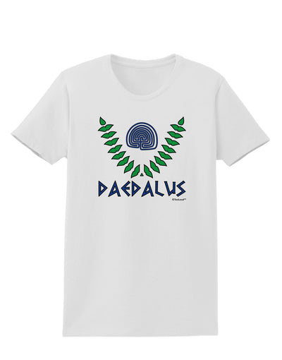 Labyrinth - Daedalus - Greek Mythology Color Womens T-Shirt by TooLoud-Womens T-Shirt-TooLoud-White-X-Small-Davson Sales