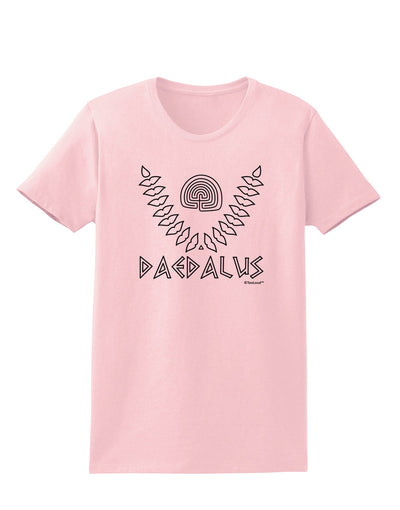 Labyrinth - Daedalus - Greek Mythology Womens T-Shirt by TooLoud-Womens T-Shirt-TooLoud-PalePink-X-Small-Davson Sales