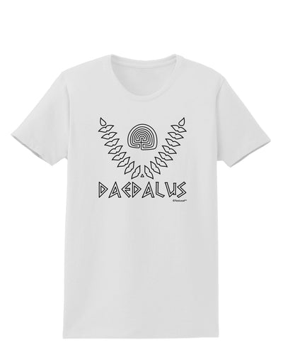 Labyrinth - Daedalus - Greek Mythology Womens T-Shirt by TooLoud-Womens T-Shirt-TooLoud-White-X-Small-Davson Sales