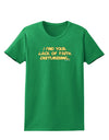 Lack of Faith Womens Dark T-Shirt-TooLoud-Kelly-Green-X-Small-Davson Sales