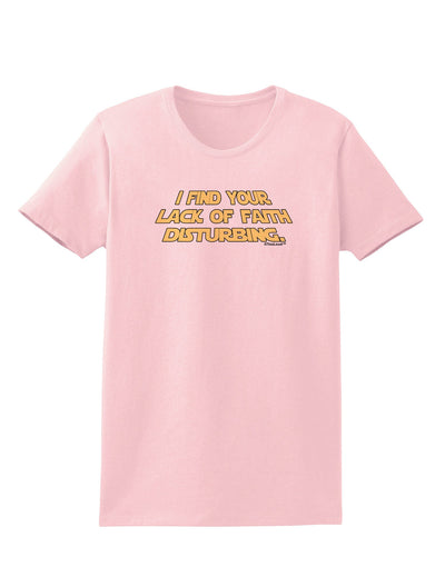 Lack of Faith Womens T-Shirt-Womens T-Shirt-TooLoud-PalePink-X-Small-Davson Sales